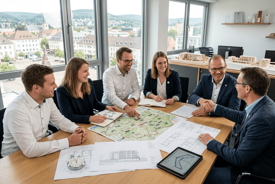 6 Vorteile, die Manfred Schenk aus Pirmasens gegenüber externen Planungsnetzwerken hat